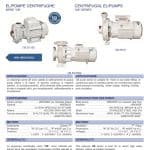 Centrifugaalpomp CB 25/16 B voor toepassingen met warm en koud water.
