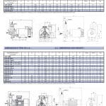 Centrifugaalpomp CB 25/16 B, 230/400 V, 50 Hz, 1,1 kW, code 01FCB253.