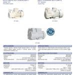 Pompa autoadescante CP20G 230V, 1Ph, 50Hz, 0,37kW per applicazioni di sollevamento liquidi.