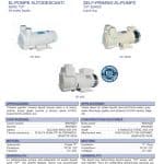 Pompa autodescendente per liquidi autoaspirati, 24V, 0,18 kW, ideale per applicazioni di fluidi vari.