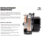 冷却システム用Dometic Turbo DTG10-2371-410A 6MRコンプレッサー。.