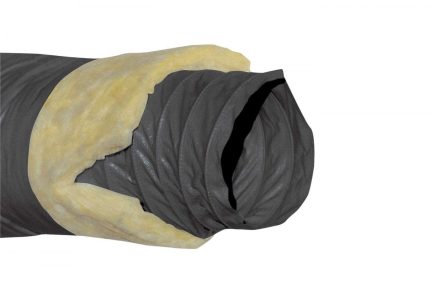 Tubo canalizzato ultra flessibile in polietilene a doppia parete, 82 mm, L 10 m.