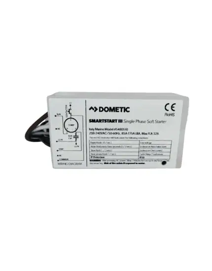 Smart Start Condaria 230/1 36–60K Bedienfeld, Code 5480510.