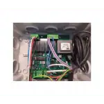 Composants électroniques du système MBS6 3 vitesses, assemblés et prêts à l'emploi.
