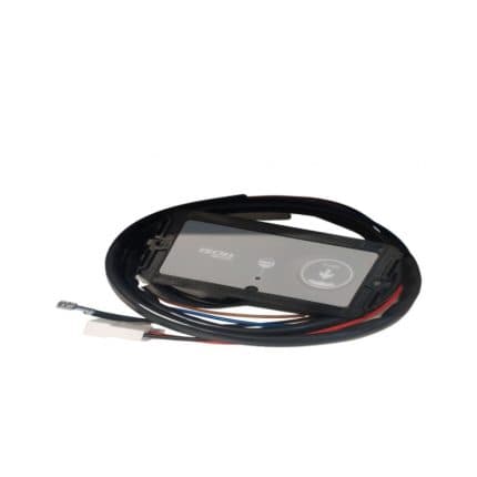 Pannello di controllo All-in-One con pulsante singolo, codice T-PF.P11B, Tecma.