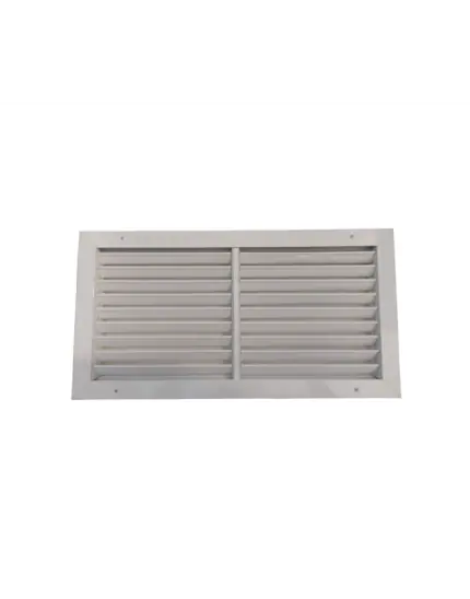 White air intake grille with horizontal slats, model MA21700915.