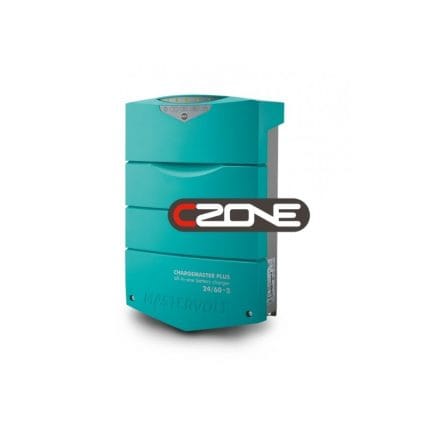 Caricabatterie ChargeMaster Plus 12/100-3 CZone di Mastervolt.