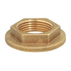Heavy flange nut 1/2" (locknut) – code: 0069D – Maestrini