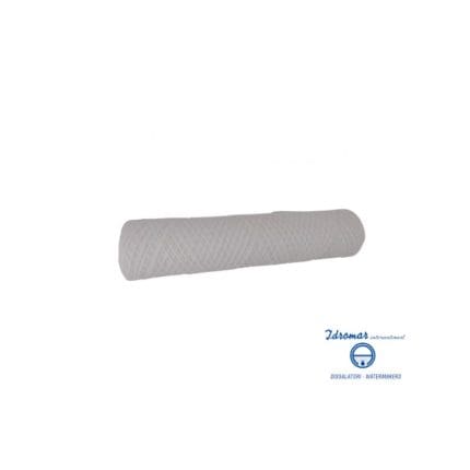 Wikkeldraadfilter 10" met 20 micron filtratie, Idromar.