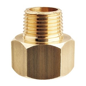 Manicotto ridotto F-M 1"x3/4" in ottone anticorrosione CR &ndash; codice: 7246F*E &ndash; Maestrini