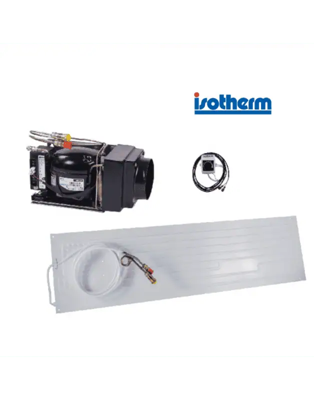 Compressore frigo Isotherm con evaporatore e termostato meccanico - componente per gruppi frigo comp.