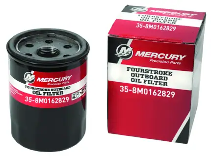 Ölfilter Mercury MC-358M162829, kompatibel mit Mercury Außenbordmotoren.