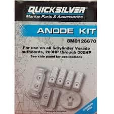 Kit anodi – codice: MC8M0126670 – Mercury
