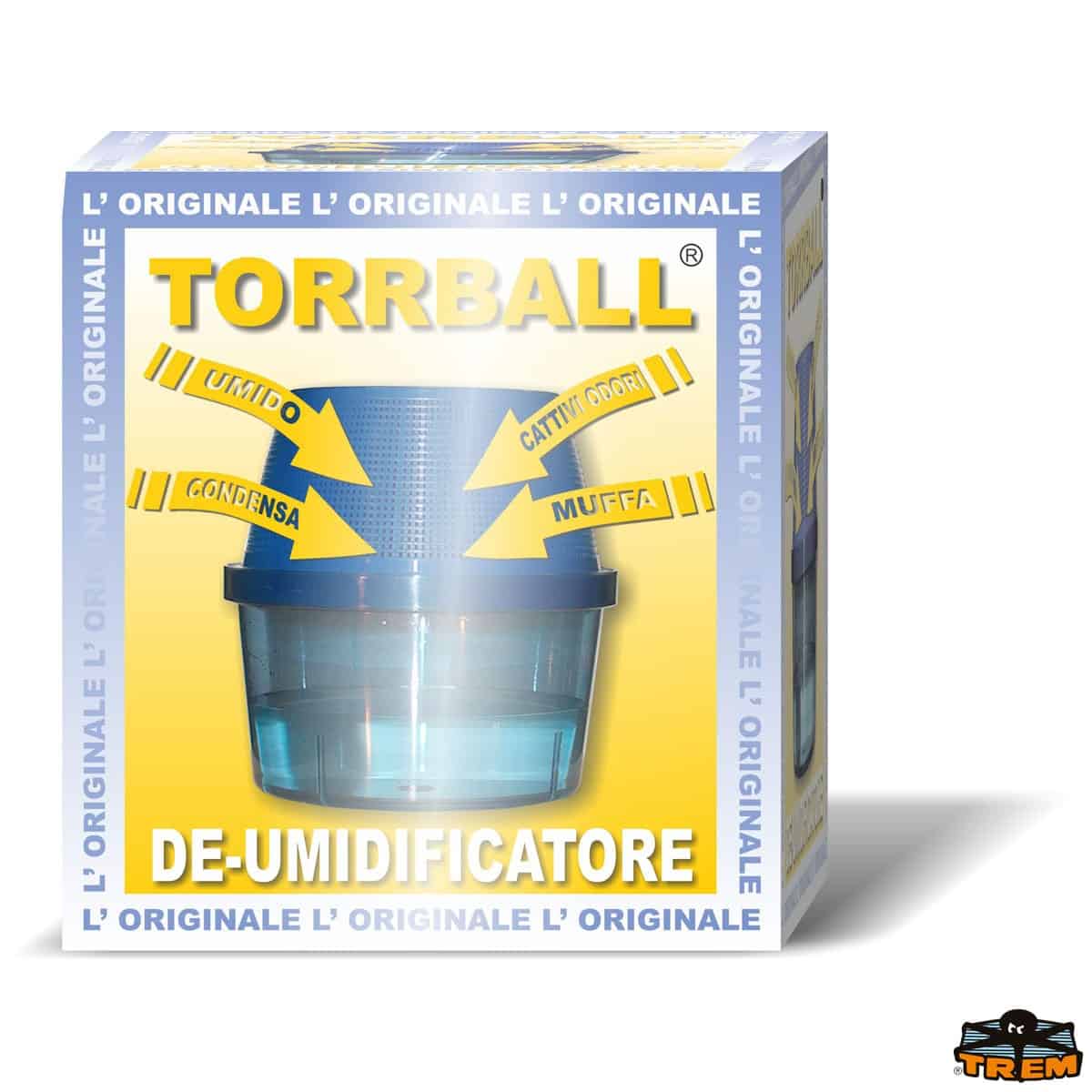 Torr-Ball ricambio 500 g &ndash; codice: E4801500 &ndash; Trem