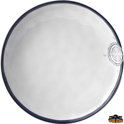 Piatti fondi Blue Sand, set da 6 pezzi, design elegante e resistente.