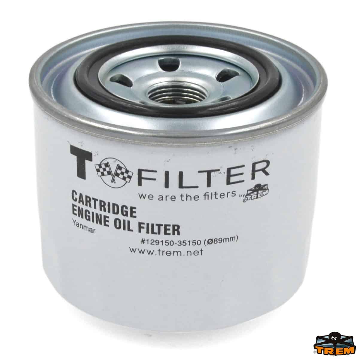 Filtro olio (rif. Yanmar 129150-35150) &ndash; codice: N0114089 &ndash; Trem