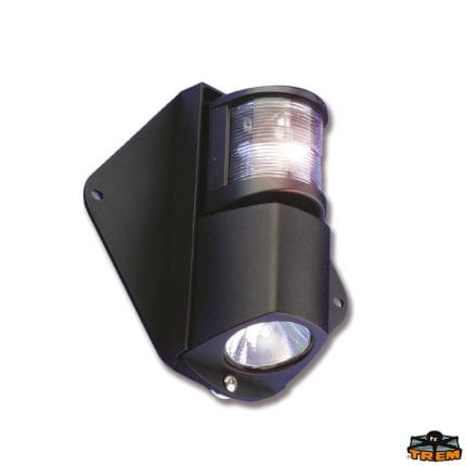 Fanale di via 225° e luce di coperta, 10W 12V – codice: L3600100 – Trem