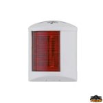 Fanale corpo bianco 12V, 112,5° sinistra luce rossa -12 m, mod. Croce del Sud – codice: L3674530 – Trem
