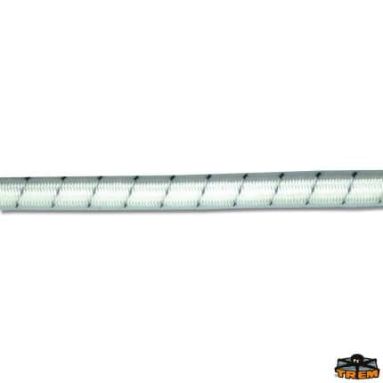 Elastisches Seil UP 4 mm, lang und widerstandsfähig, pro Meter verkauft für verschiedene Anwendungen.
