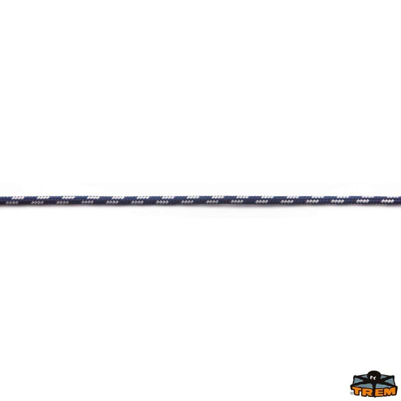 Geflochtene blaue Leine UP 12 mm, Modell Millenium, robust und vielseitig.