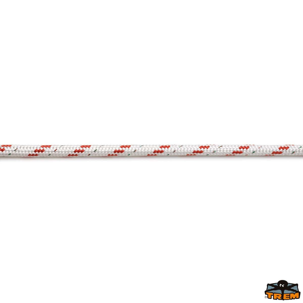 Sidney rope 12 mm red (mainsail and genoa sheet) - per running metre - code: F8012000 - Trem