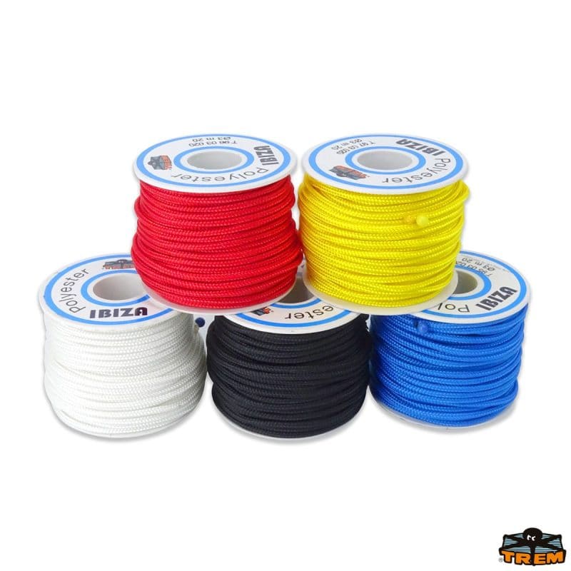 Bobina azul 3mm 20m - código: T9503020 - Trem.