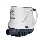 Bomba de sentina Eye Tech 1000 GPH, 12V para aplicaciones náuticas.