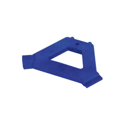 Tappo di chiave per tappo nautico, codice 2323860, in plastica blu.