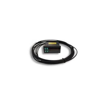 Termostato digital para frigoríficos y congeladores 12/24VAC con sonda de 6 metros – código: E52260 - F.
