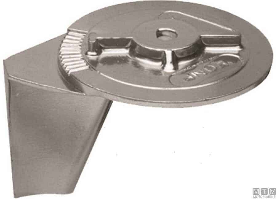 マーキュリー30/40 HP用アノードフィン – コード: 5123017 – Motomarine