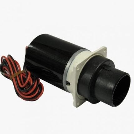 Motore toilet 12 V Jabsco, modello codice 37072-0092, ideale per impianti nautici e camper.