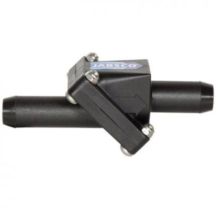 Valvola di non ritorno 38 mm Jabsco per impianti idraulici e sistemi di fluidi.
