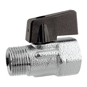 Válvula de bola “Mini” M F de 1/2" – DVGW – código: 5231D – Maestrini