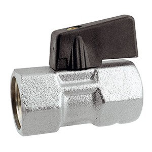 Válvula de bola "Mini" F-F de 1/2" – código: 5230D – Maestrini