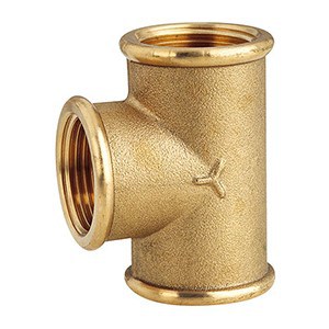 3“ Brass F.F.F. ”T" Fitting – code: 0130M – Maestrini