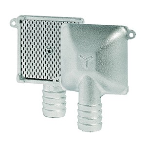 Succhieruola di sentina nichelata diam. 25 &ndash; codice: 008425 &ndash; Maestrini