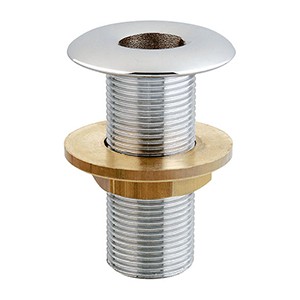 Verchroomde zeeafvoer 3/4" – code: *C0051E – Maestrini