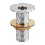 Chrome 1/2" cockpit sea pump - Code C0052D.
