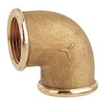 2" 90° F.F. Winkelstück aus korrosionsbeständigem Messing CR - Code: 7090I - Maestrini