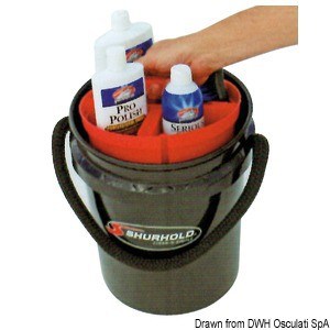 Compartiment porte détergents Shurhold – code : 23.888.04 – Shurhold