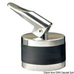 Bouchon de vidange d'expansion à levier 42 mm, code 18.533.42 - Osculati, pour véhicules.