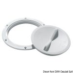 Tapón de inspección 152 mm con cod. 20.203.00 Osculati.