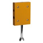 Pulpit motor mount for boats, capacity up to 30kg, code 47.378.00, Osculati.