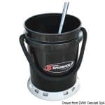 Secchio Shurhold 19,5 L, robusto e pratico, ideale per pulizie e manutenzione nautica.