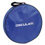 Foldable 9L bucket Osculati, compact and lightweight, ideal for camping and nautical camping.