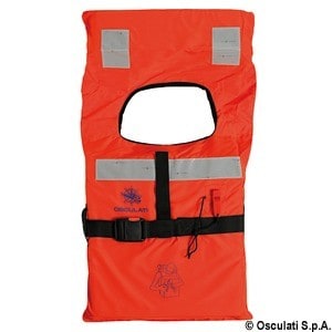 Chaleco salvavidas tipo estola florida 7 - 150 N para adultos, código 22.451.15, Osculati, ideal para seguridad en.