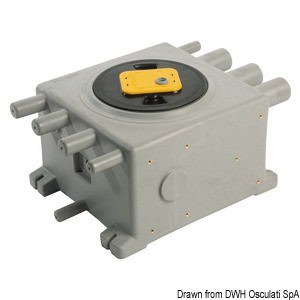 Wasserauffangwanne 8 L mit elektronischem Sensor G2 - Code: 16.222.94 - Osculati