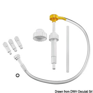 フットオイル充填ポンプ – コード: 65.116.20 – Osculati