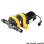 Bilgepumpe Whale Gulper IC 12V für Boote, Code 16.157.12.