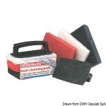 Scotch-Brite 3M cleaning cloths, white pad, ideal for cleaning marine surfaces.